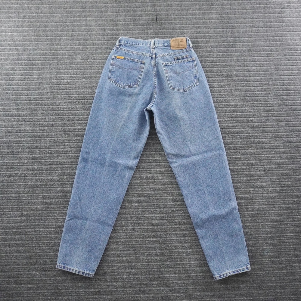 Vintage 90s Jordache High Waisted Jeans Womens 26 Blue Tapered Leg Denim
